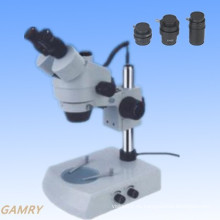 Szm0745t serie con diferentes tipos de stand zoom estéreo microscopio (szm0745t)